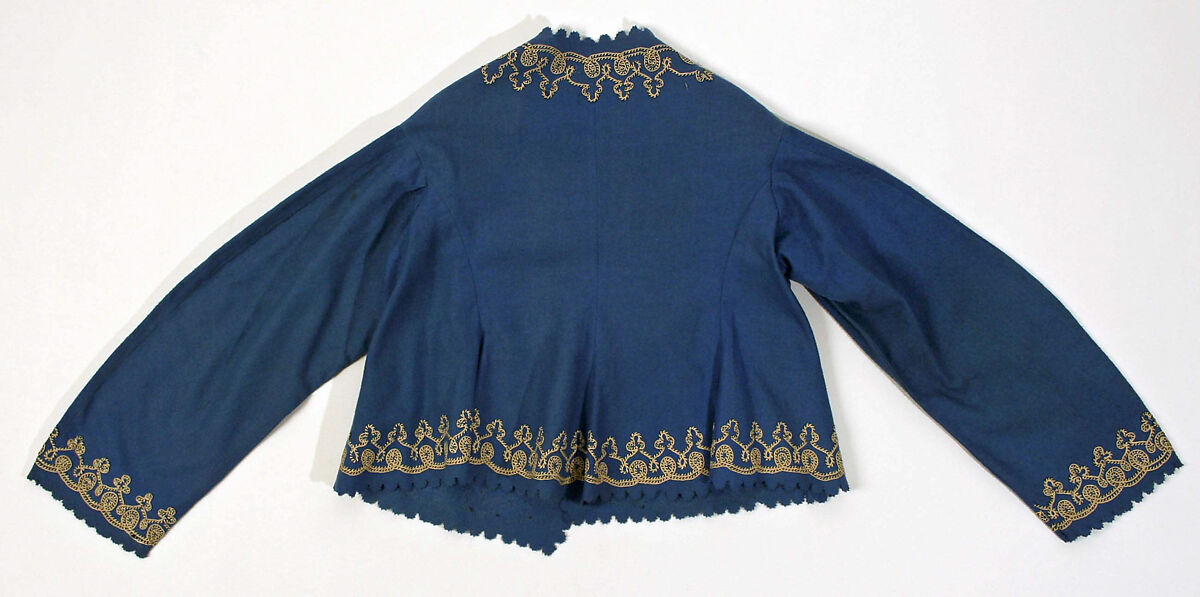 Jacket, wool, American