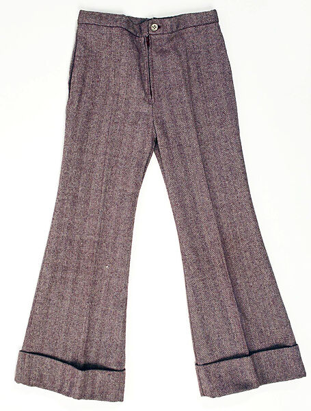 Pantsuit, wool, British