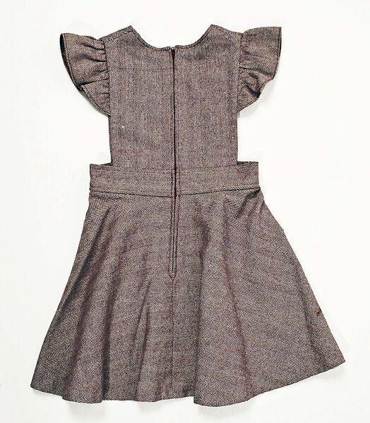 Pantsuit, wool, British