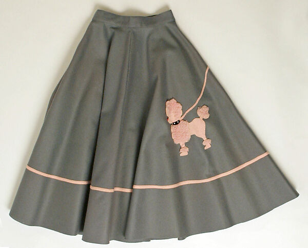 Florence Schulman | Skirt | American | The Metropolitan Museum of Art