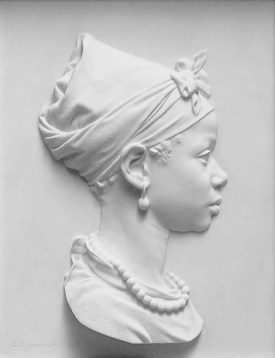 Little Ida, Charles Calverley (American, Albany, New York 1833–1914 Essex Fells, New Jersey), Marble, American 