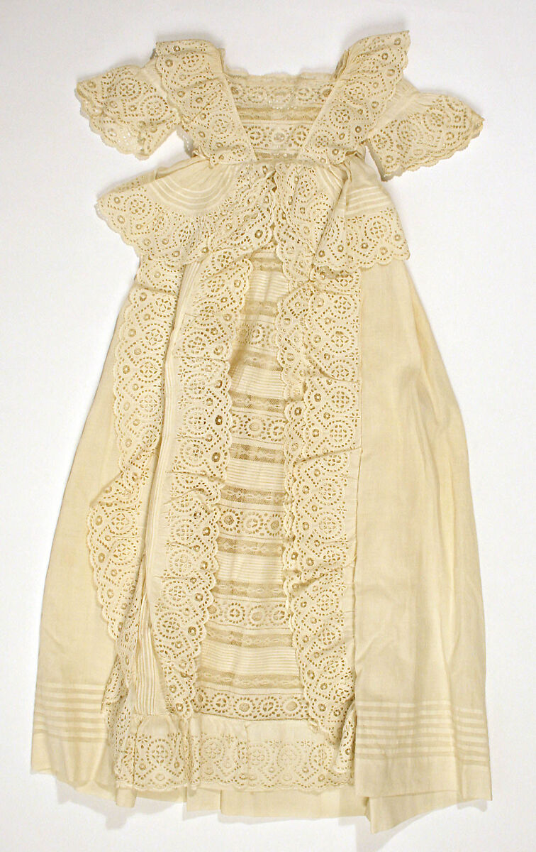 Dress, cotton, American 