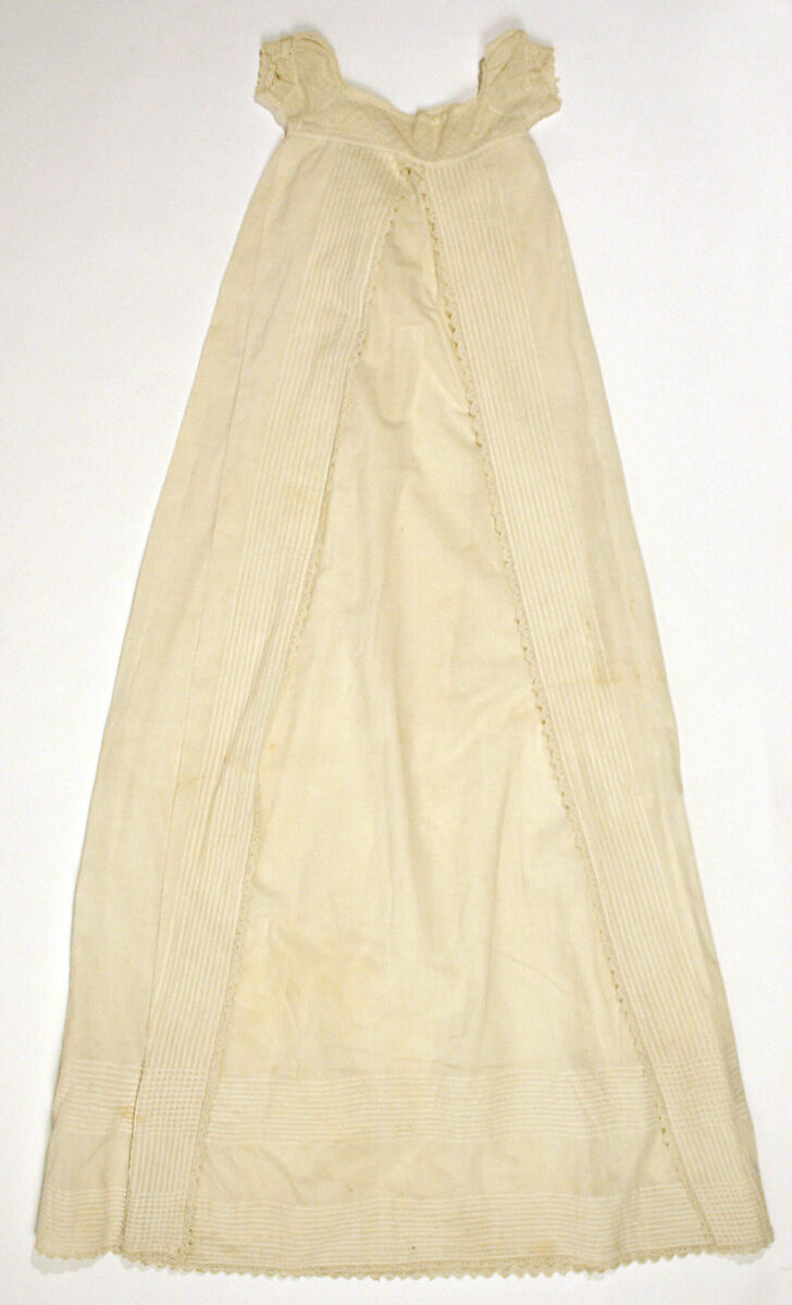Christening dress, [no medium available], British 