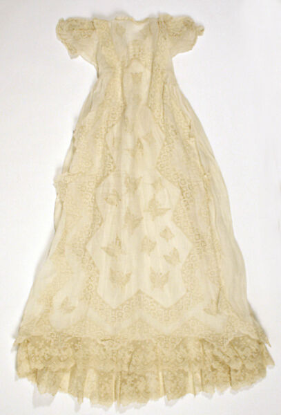 Christening dress | French | The Metropolitan Museum of Art