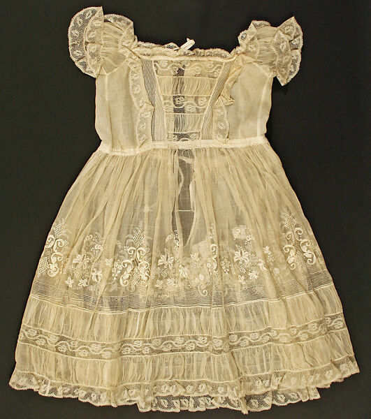 Christening dress | French | The Metropolitan Museum of Art