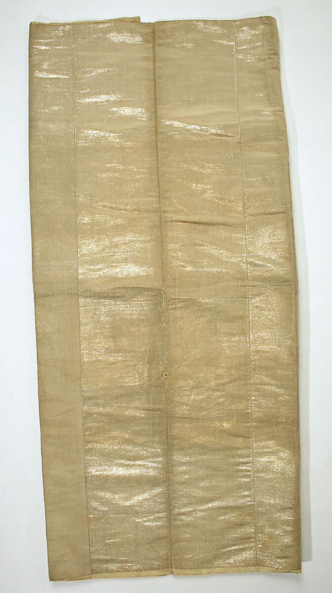 Christening ensemble, silk, silver, British