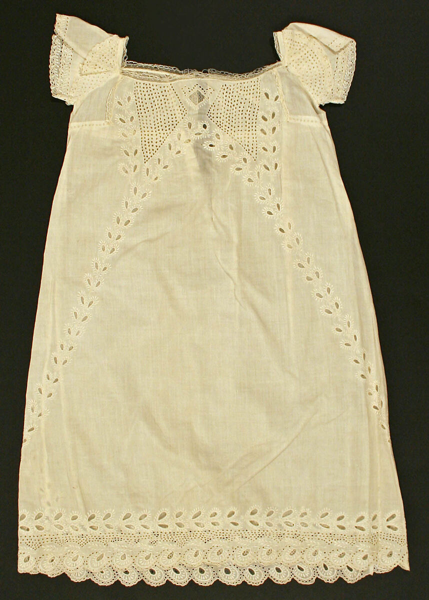 Dress, cotton, American 