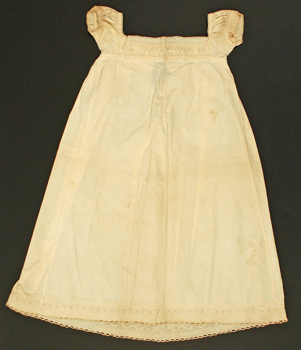 Dress, cotton, American 