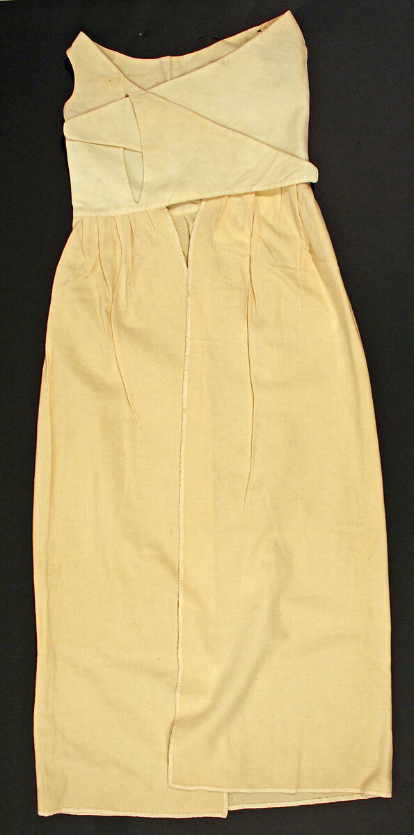 Dress, wool, American