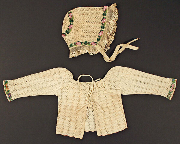 Ensemble, cotton, American 