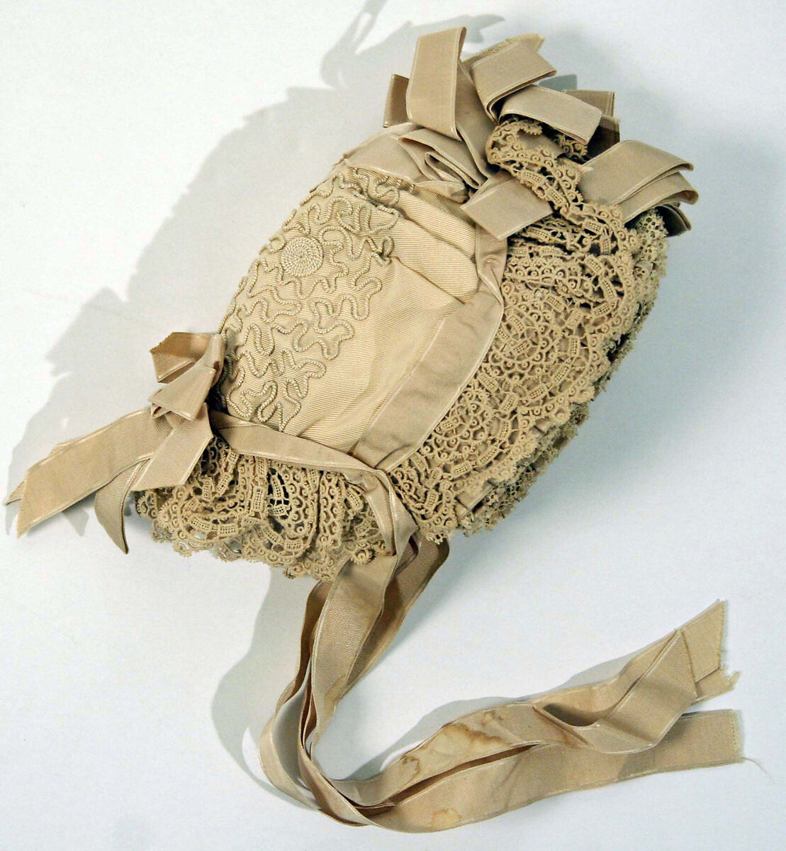 Ensemble, silk, cotton, French