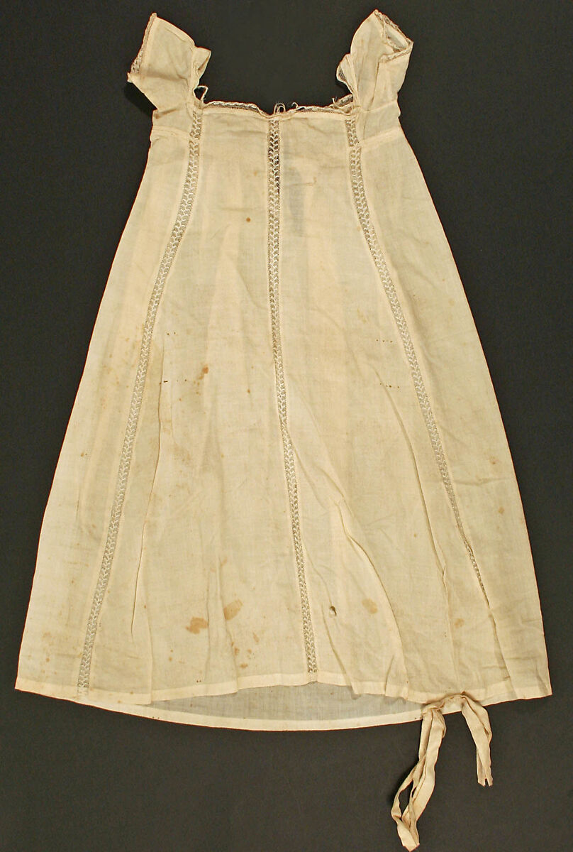 Dress, cotton, American 
