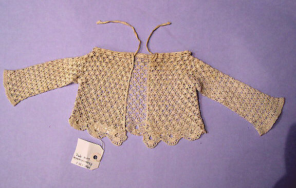 Jacket, cotton, European, Eastern