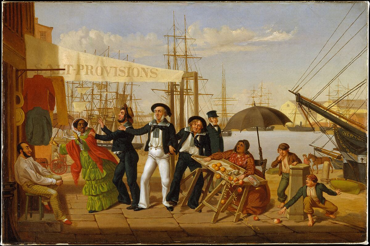 After a Long Cruise, John Carlin (American, Philadelphia, Pennsylvania 1813–1891 New York), Oil on canvas, American