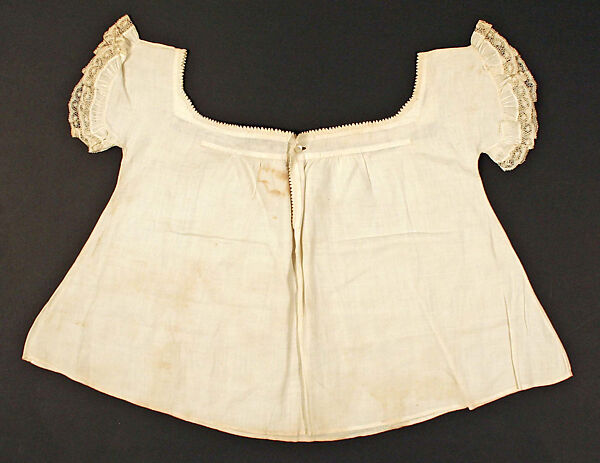 Shirt, linen, American