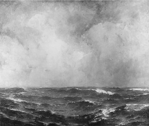 Emil Carlsen | The Open Sea | American | The Metropolitan Museum of Art