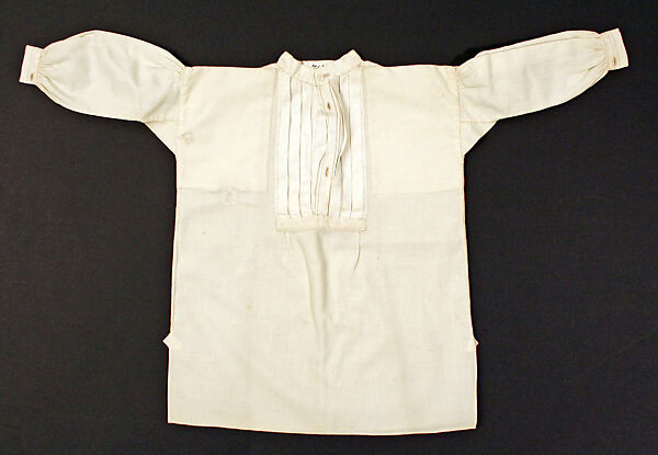 Shirt, linen, American 