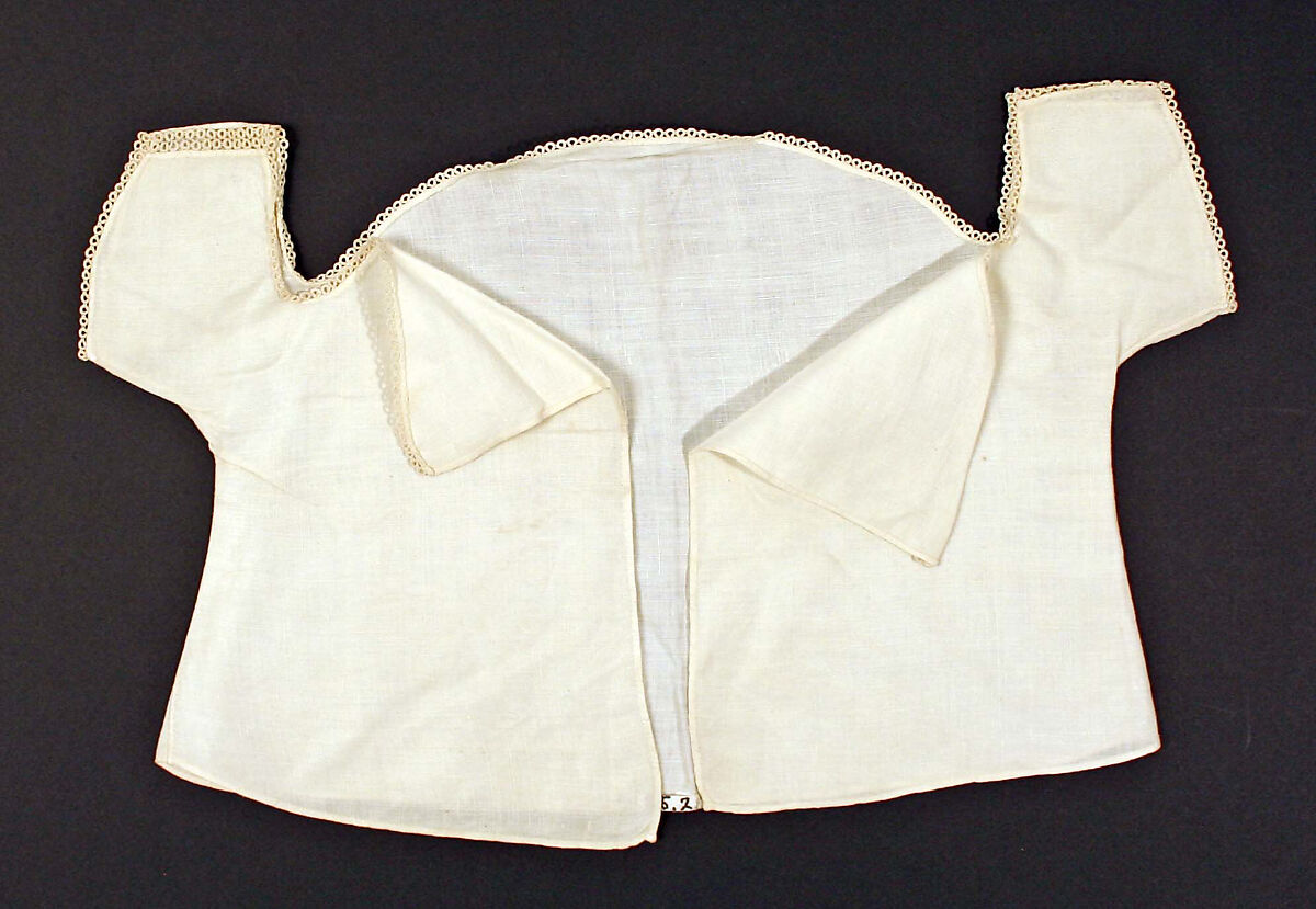 Shirt, linen, American 