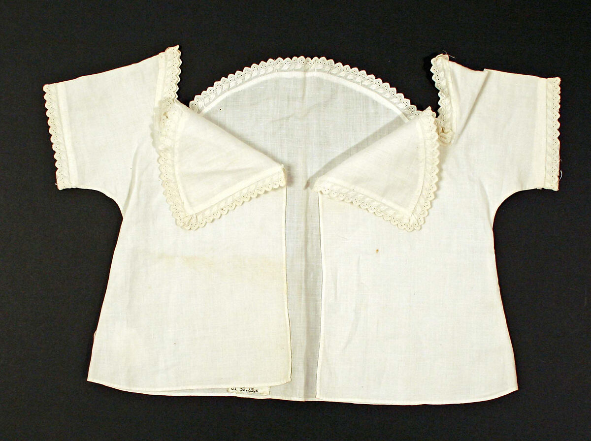 Shirt, linen, American 