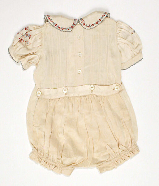 Suit, silk, European