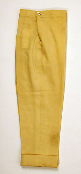 Suit, wool, silk, French