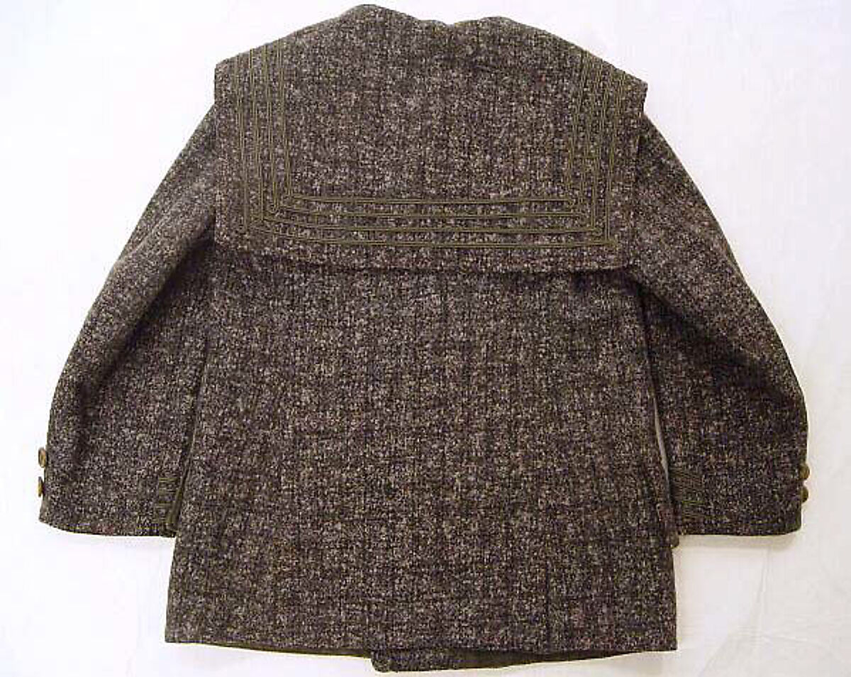 Suit, wool, cotton, American