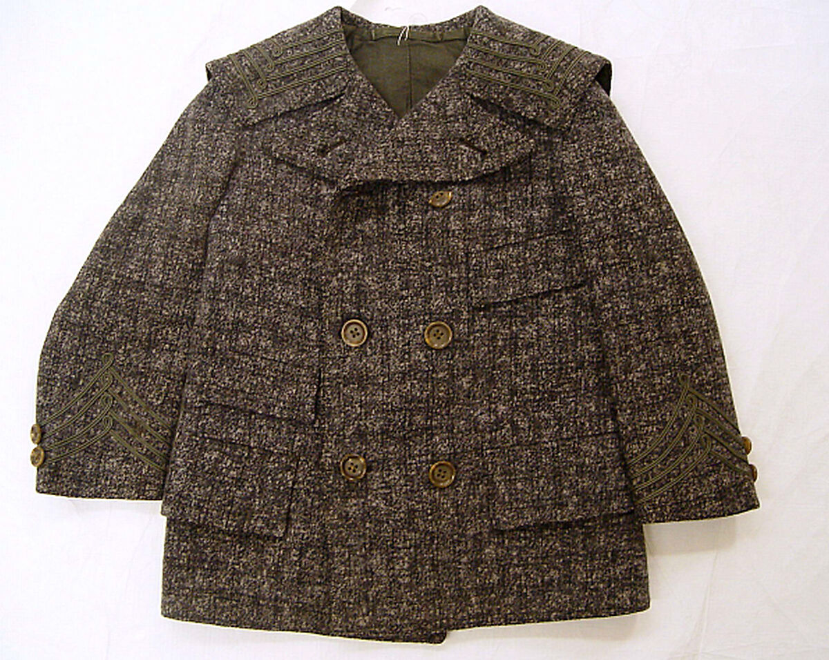 Suit, wool, cotton, American 