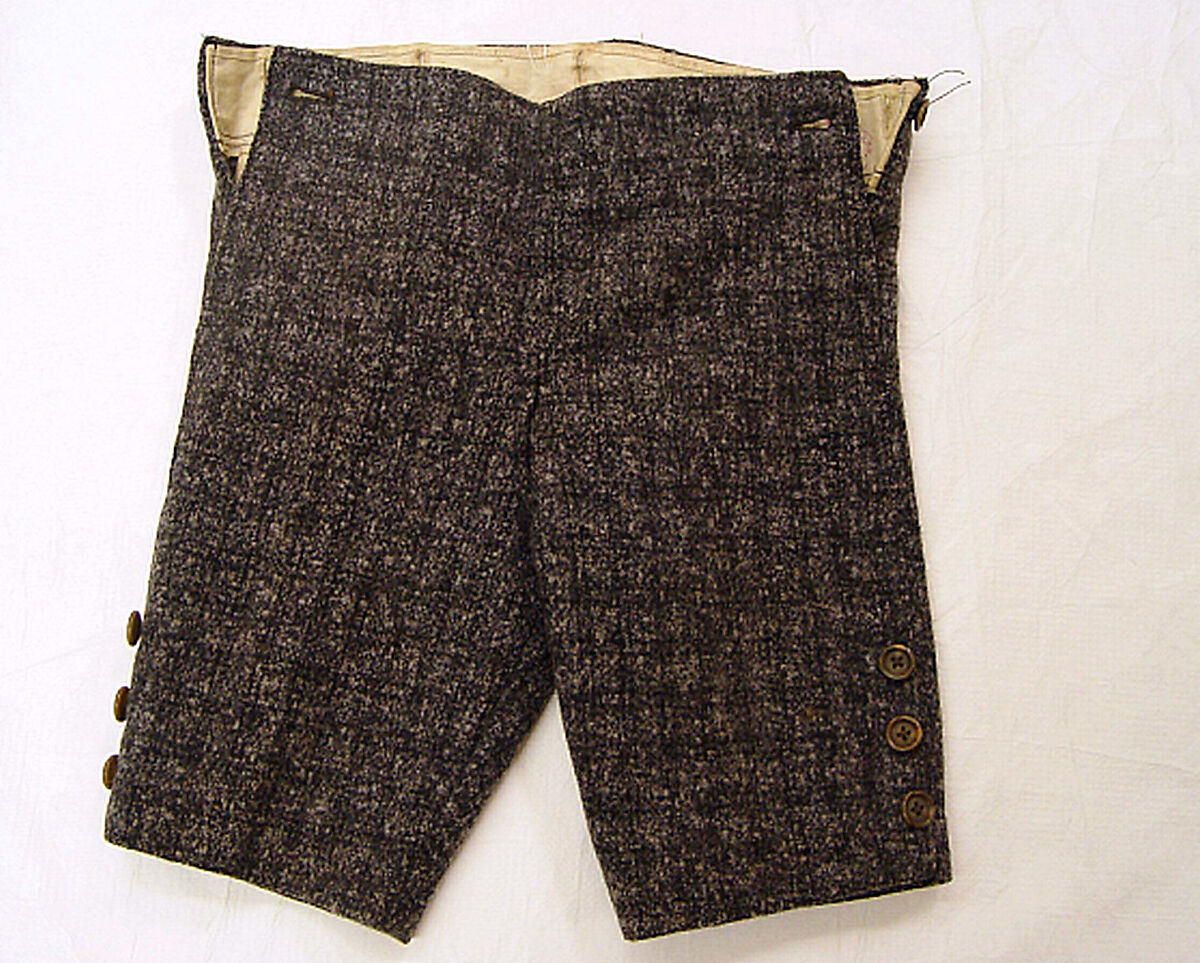 Suit, wool, cotton, American