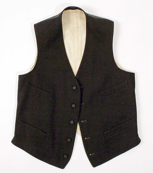 Eton suit, wool, cotton, American