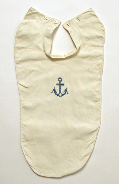 Sailor suit, cotton, American or European