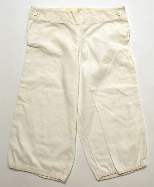 Sailor suit, cotton, American or European