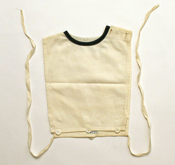 Sailor suit, cotton, wool, British