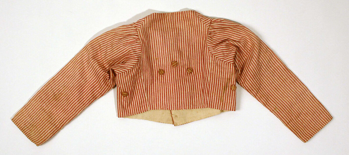 Skeleton suit, cotton, American