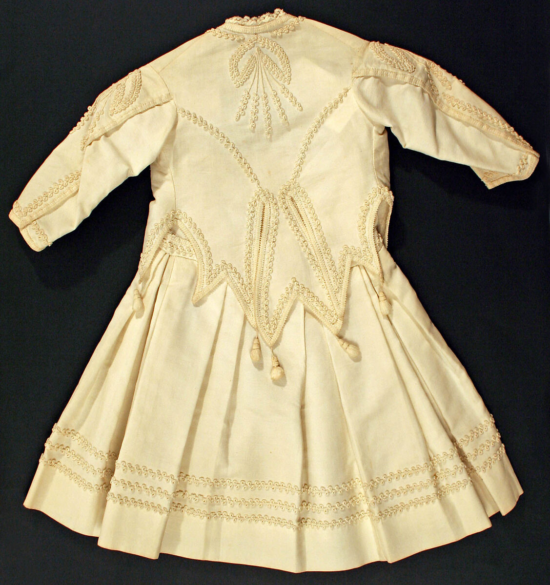 Ensemble, cotton, French
