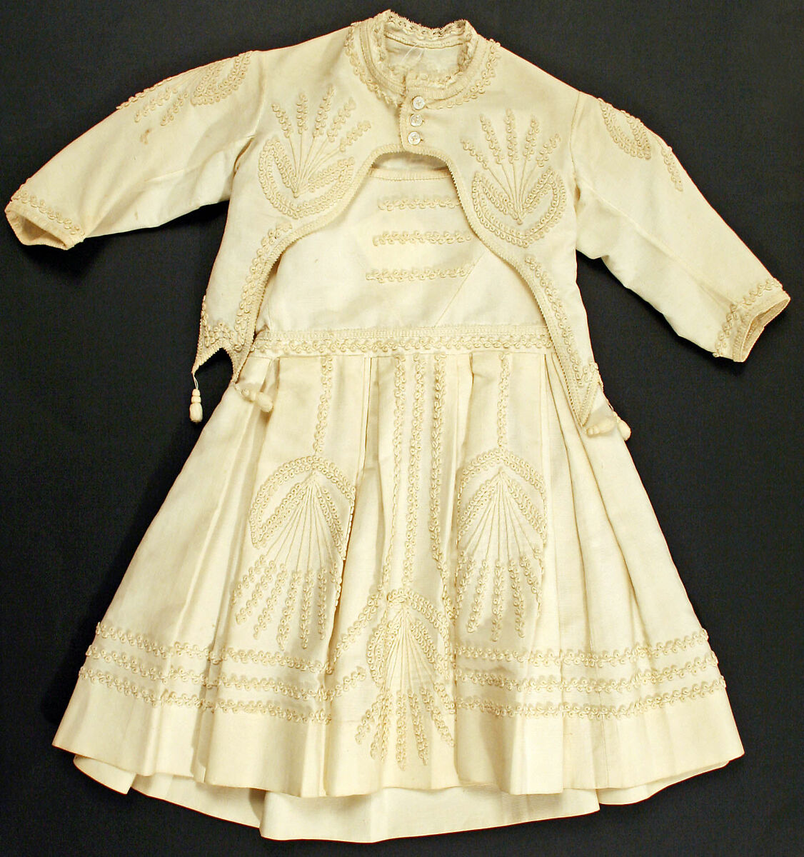 Ensemble, cotton, French 