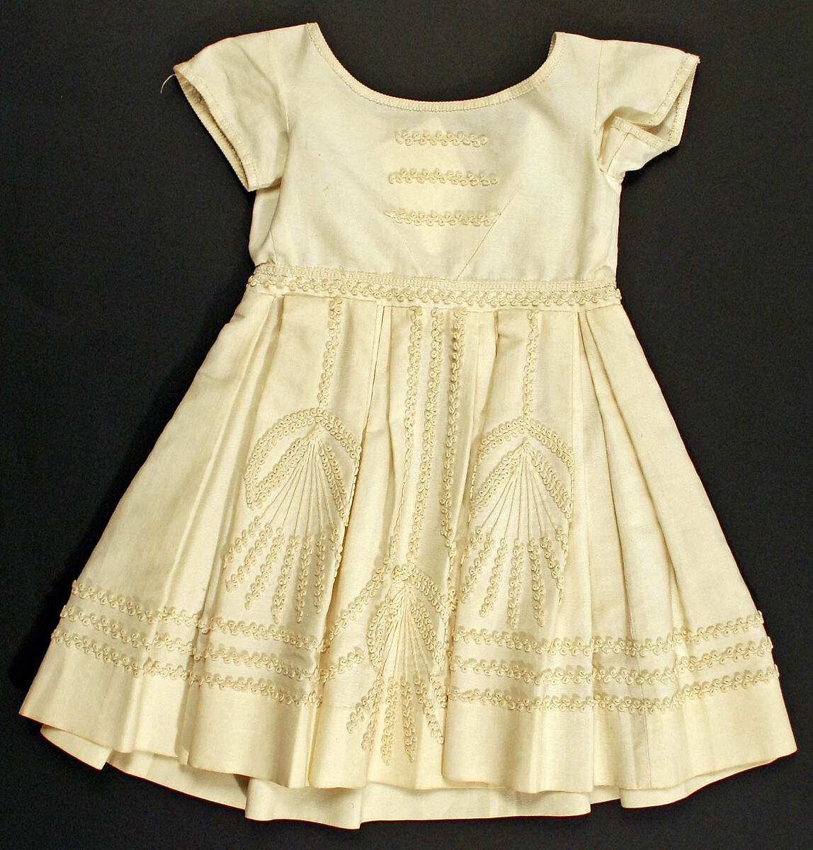 Ensemble, cotton, French