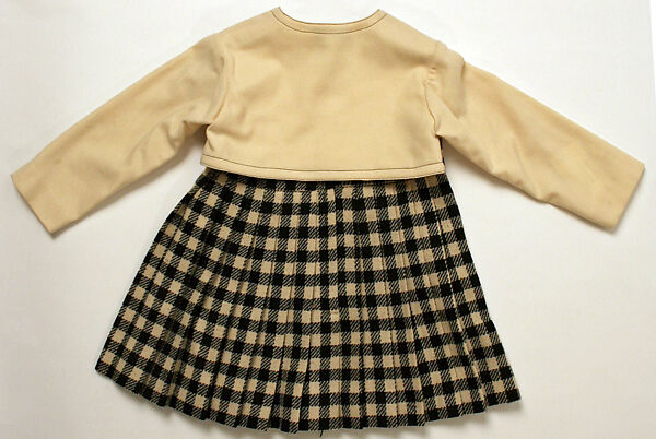 Ensemble, Mr. Frank Smith, wool, plastic, rayon, American