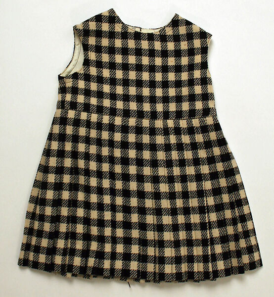 Ensemble, Mr. Frank Smith, wool, plastic, rayon, American