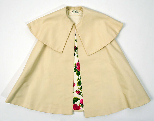 Ensemble, Mr. Luis Estévez (American, born Cuba, 1930–2014), silk, American