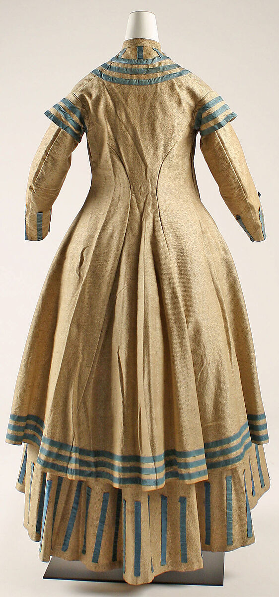 Ensemble, wool, American