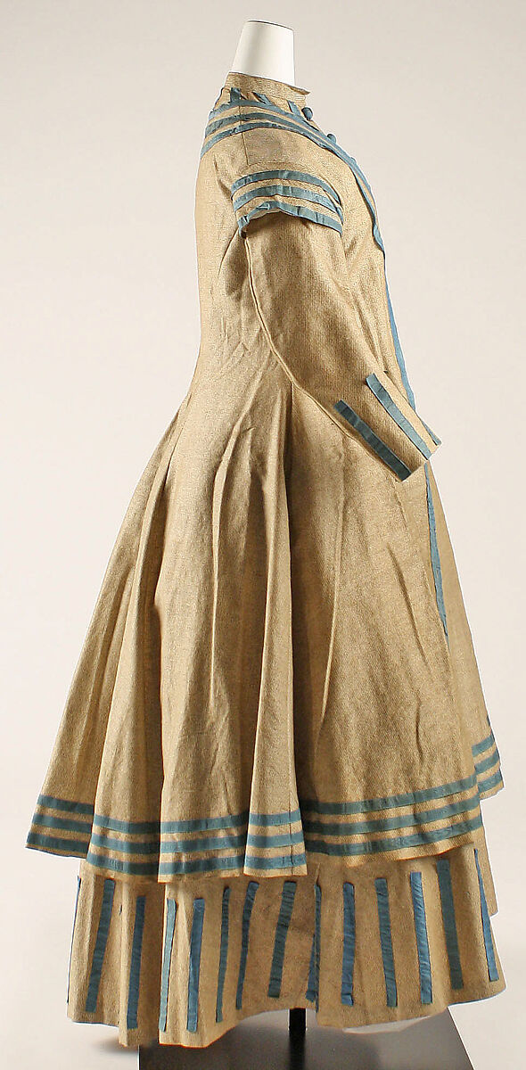 Ensemble, wool, American