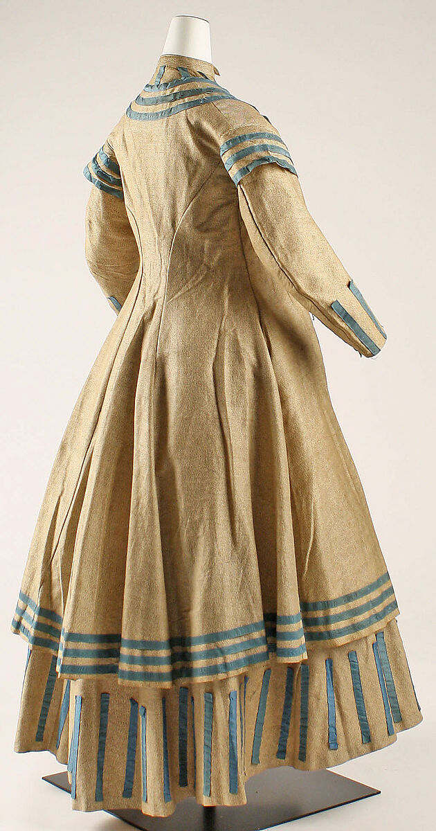 Ensemble, wool, American