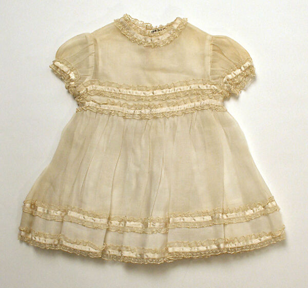 Ensemble, Emilia and Elvira Frezzini (Italian), wool, fur, silk, cotton, Italian