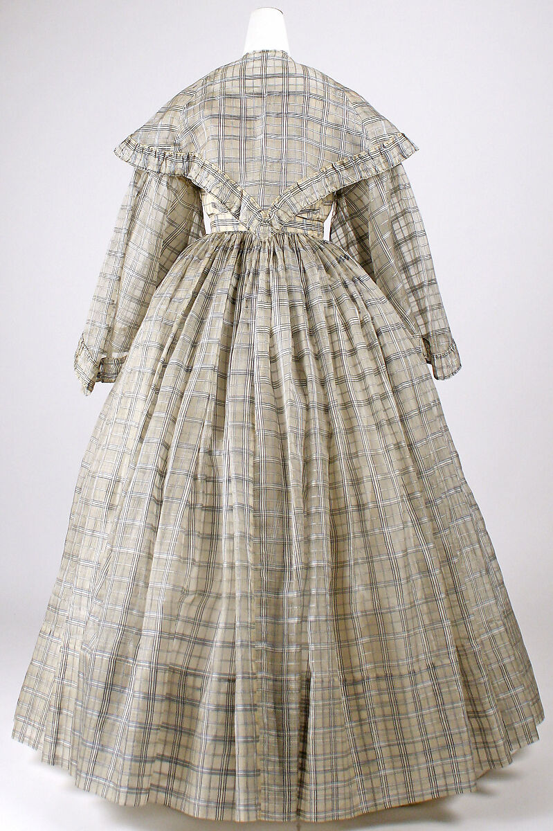 Ensemble, pina cloth, silk, British