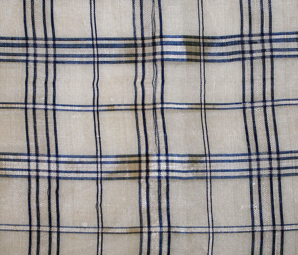 Ensemble, pina cloth, silk, British