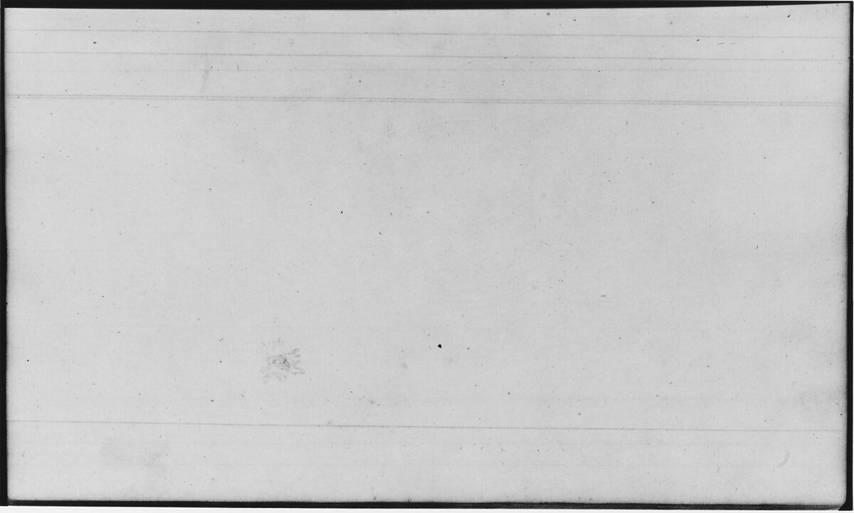 Sketchbook of Figure Studies, John William Casilear (American, New York 1811–1893 Saratoga Springs, New York), Drawings in graphite, pen and ink, and watercolor on off-white wove paper affixed with adhesive wafers at corners to dark tan laid (ledgerbook) paper, bound in a cardboard cover with leather trim, American