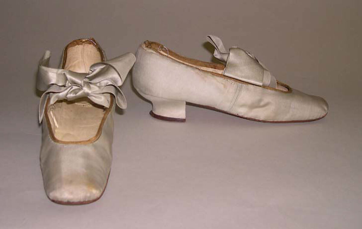 Dance ensemble, silk, wool, American