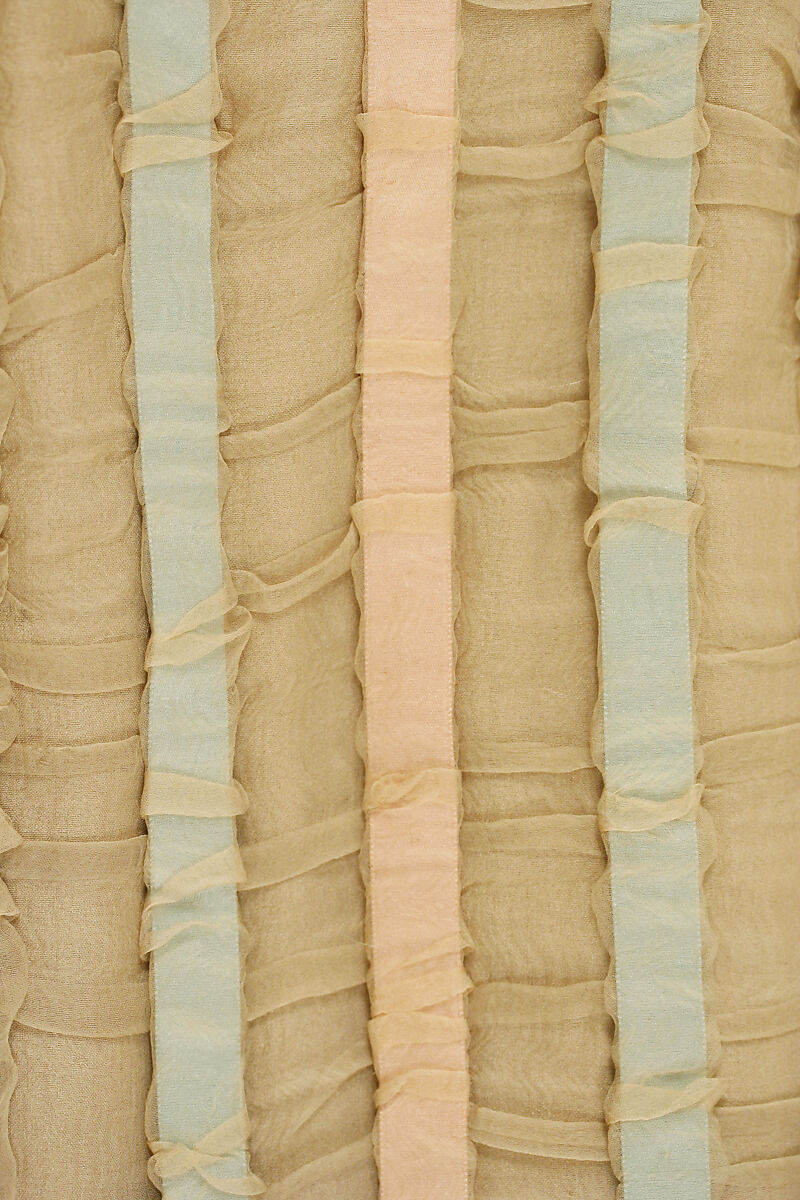 Dance ensemble, silk, wool, American