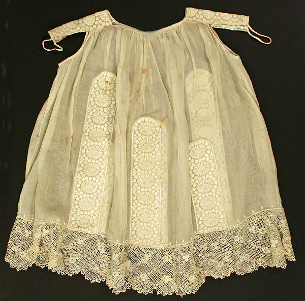 Dress, Fairyland (French), cotton, French 