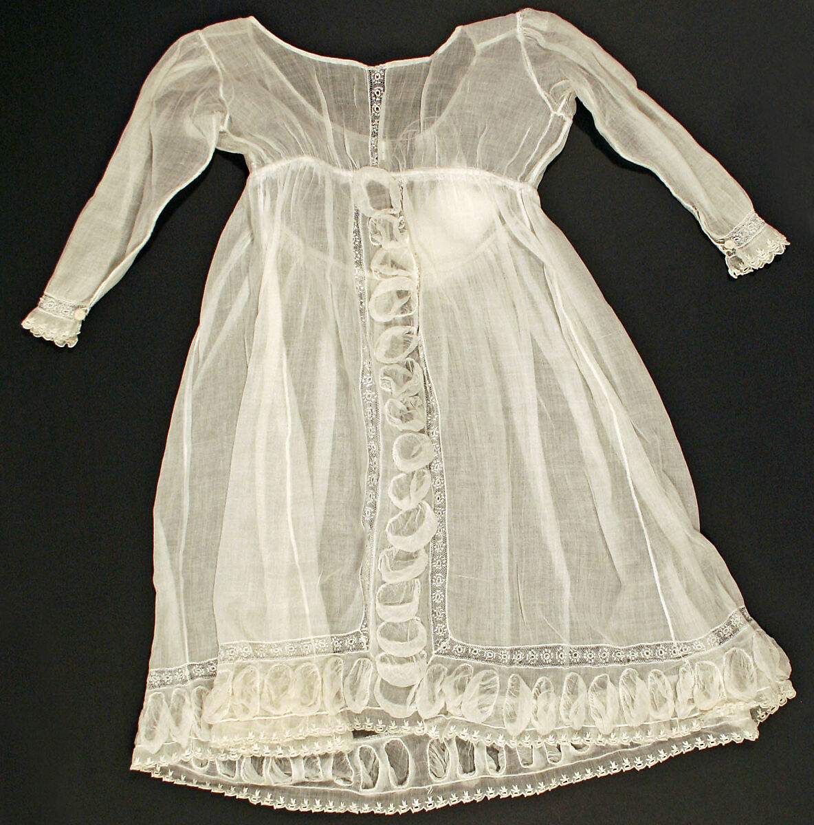 Dress, cotton, British